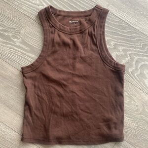 Old Navy Brown Tank Top
